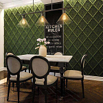 Гипсовая 3D Панель C-09 варинант исполнения - 1 | Loft Concept в Новосибирске