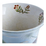 Ваза из фарфора с бронзовыми элементами Tropical Garden варинант исполнения - 3 | Loft Concept в Новосибирске