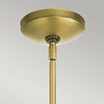  Люстра с прозрачными рифлеными цилиндрическими плафонами Kichler варинант исполнения - 20 | Loft Concept в Новосибирске