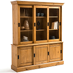 Витрина из массива сосны Cobbett Wood Showcase варинант исполнения - 1 | Loft Concept в Новосибирске