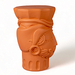 Приставной столик Seletti Testa di Moro Man варинант исполнения - 3 | Loft Concept в Новосибирске