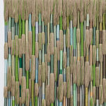 Художественный панно макраме Wall decor Voice the Forest варинант исполнения - 2 | Loft Concept в Новосибирске