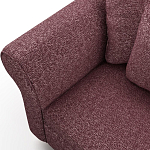 Мебельная ткань Шенилл фиолетовый цвет 138 см T4-25 варинант исполнения - 11 | Loft Concept в Новосибирске