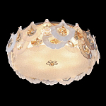 Потолочный светильник круглый с многослойными элементами в виде лепестков Embodiment варинант исполнения - 1 | Loft Concept в Новосибирске