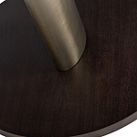 Столик журнальный Dominant темный орех варинант исполнения - 4 | Loft Concept в Новосибирске