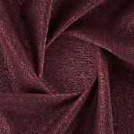 Мебельная ткань Шенилл бордовый цвет 138 см T4-38 варинант исполнения - 3 | Loft Concept в Новосибирске