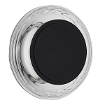 Бра круглое черный/прозрачный Plumpness LED 7 варинант исполнения - 2 | Loft Concept в Новосибирске