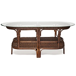 Комплект обеденный из ротанга Eloise grand варинант исполнения - 2 | Loft Concept в Новосибирске