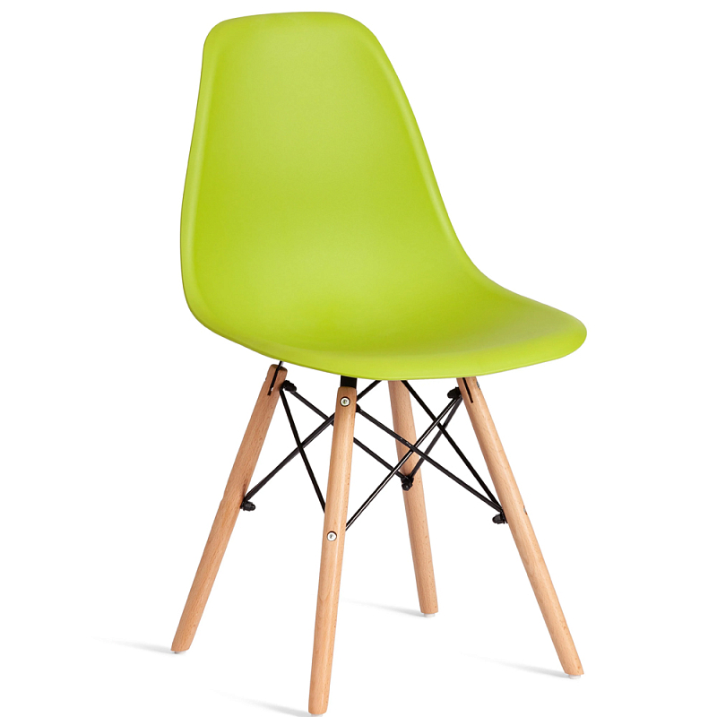 Стул современный Olive  Оливковый Черный в Новосибирске | Loft Concept 