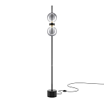 Напольный торшер светодионый Double Moon 3000К 15Вт варинант исполнения - 1 | Loft Concept в Новосибирске