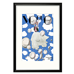 Постер Vogue January 1931