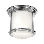 Потолочный светильник для ванных комнат со стеклянным плафоном и одной лампой Hinkley варинант исполнения - 1 | Loft Concept в Новосибирске