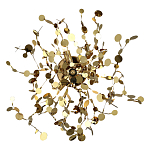 Бра с металлическими круглыми элементами Terzani Argent варинант исполнения - 5 | Loft Concept в Новосибирске