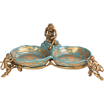 Блюдо двойное из фарфора Crogy варинант исполнения - 1 | Loft Concept в Новосибирске