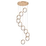 Люстра светодиодная Golden Shackle варинант исполнения - 4 | Loft Concept в Новосибирске