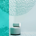 Гипсовая 3D Панель M-35 варинант исполнения - 2 | Loft Concept в Новосибирске