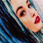 Коврик Seletti Seagirl варинант исполнения - 2 | Loft Concept в Новосибирске