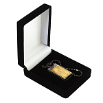 Флеш-карта брелок USB 2.0 на 32 гб с гравировкой символа знака зодиака Дева в подарочной коробке Metal Flash Drive варинант исполнения - 3 | Loft Concept в Новосибирске