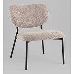 Кресло лаунж Jamie букле варинант исполнения - 1 | Loft Concept в Новосибирске