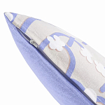 Подушка декоративная с цветочным принтом Blossom Essence Lily варинант исполнения - 2 | Loft Concept в Новосибирске