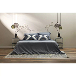 Подвесной светильник каскадный с 2-мя рельефными плафонами Cascade with Relief Lampshades варинант исполнения - 3 | Loft Concept в Новосибирске