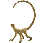 Декоративная статуэтка ящерица Golden Lizard Statuette варинант исполнения - 1 | Loft Concept в Новосибирске