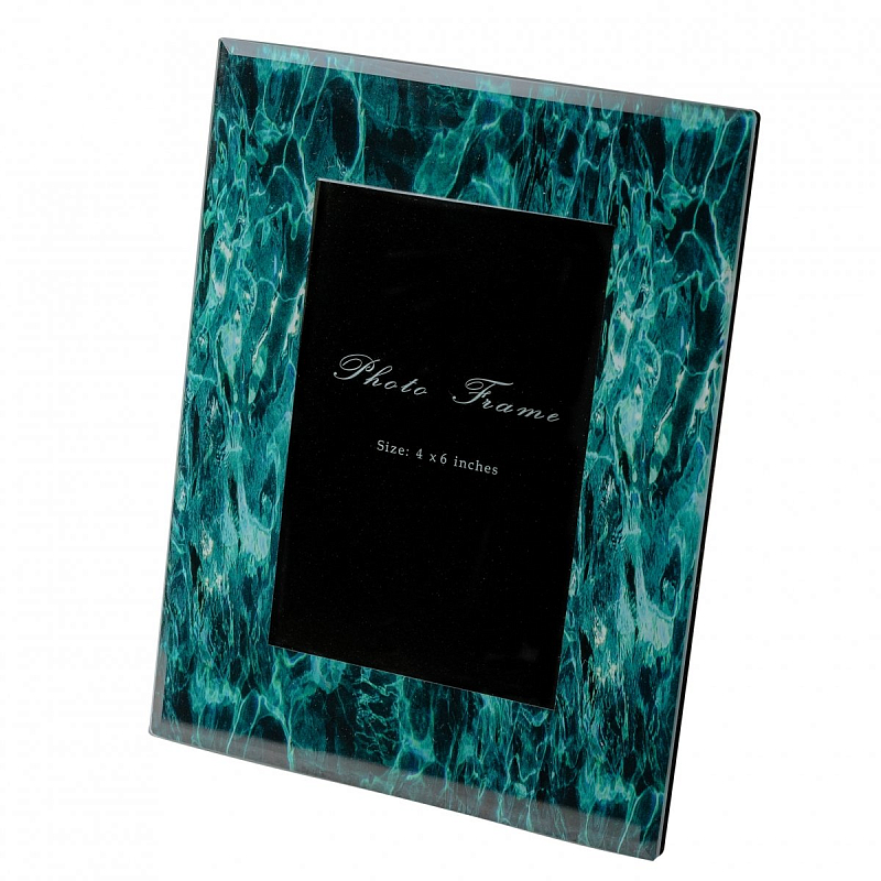 Рамка для фото Turquoise Smoke Бирюзовый в Новосибирске | Loft Concept 