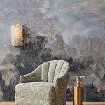 Бра с фактурным плафоном из кристаллов Amber Crystal варинант исполнения - 5 | Loft Concept в Новосибирске