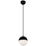 Подвесной светильник шар Ponzio Flos Black Sphere Hanging Lamp варинант исполнения - 2 | Loft Concept в Новосибирске