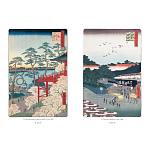 Подарочное издание Хиросигэ. Сто знаменитых видов Эдо варинант исполнения - 3 | Loft Concept в Новосибирске