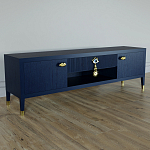 TV-тумба Дизайнерская Elsa Dreams Blue варинант исполнения - 1 | Loft Concept в Новосибирске