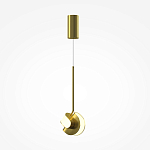 Подвесной светильник в цвете Латунь Levix варинант исполнения - 2 | Loft Concept в Новосибирске