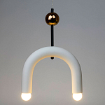 Подвесной светильник MOROSHKA arc white варинант исполнения - 1 | Loft Concept в Новосибирске