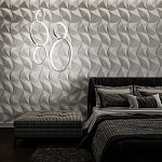 Гипсовая 3D Панель M-14 варинант исполнения - 1 | Loft Concept в Новосибирске