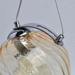 Подвесной светильник со стеклянном плафоном в форме бокала Kaleido варинант исполнения - 8 | Loft Concept в Новосибирске