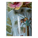 Ваза из фарфора с бронзовыми элементами Tropical Garden варинант исполнения - 7 | Loft Concept в Новосибирске