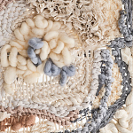 Панно гобелен Галактика в Эко стиле wall panel Galaxy варинант исполнения - 6 | Loft Concept в Новосибирске