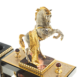 Настольный письменный набор из яшмы и долерита с декором в виде коня Manager Organizer варинант исполнения - 4 | Loft Concept в Новосибирске