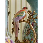 Кувшин с птичкой и  цветочным рисунком Blue Garden варинант исполнения - 8 | Loft Concept в Новосибирске