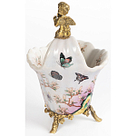 Фарфоровая чаша с золотым ангелом Suhary варинант исполнения - 5 | Loft Concept в Новосибирске