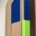 Панно текстильное «Каир 1» варинант исполнения - 3 | Loft Concept в Новосибирске