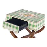 Приставной столик с ящиком в стиле ретро Vintage Country Table варинант исполнения - 3 | Loft Concept в Новосибирске