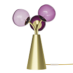 Настольная лампа Wild Grape brass варинант исполнения - 2 | Loft Concept в Новосибирске