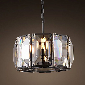 Люстра RH Harlow Crystal Round Chandelier 4