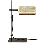 Настольная лампа с плафоном из перфорированного металла Elledge Table Lamp варинант исполнения - 6 | Loft Concept в Новосибирске