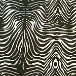 Мебельная ткань Шенилл черно-белый принт 140 см T3-1 варинант исполнения - 1 | Loft Concept в Новосибирске