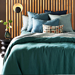 Фигурный приставной столик бордового цвета  AMORPHOUS варинант исполнения - 4 | Loft Concept в Новосибирске