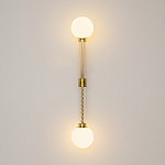 Бра со стеклянными вставками Helios варинант исполнения - 3 | Loft Concept в Новосибирске