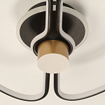 Потолочный светильник черного цвета круглой формы Luke Lampco Tracer Lamp варинант исполнения - 5 | Loft Concept в Новосибирске