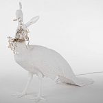 Напольный светильник Seletti Peacock варинант исполнения - 2 | Loft Concept в Новосибирске